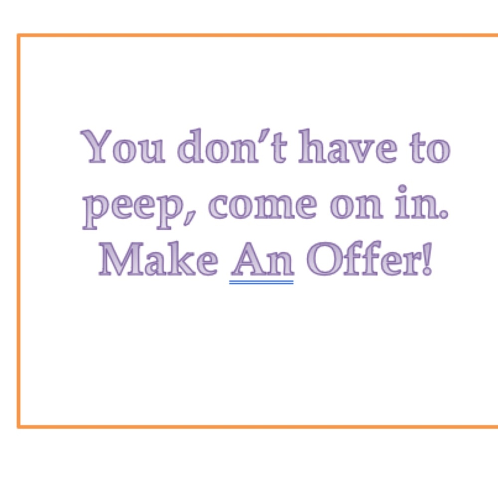 Meet your Posher, Michelle